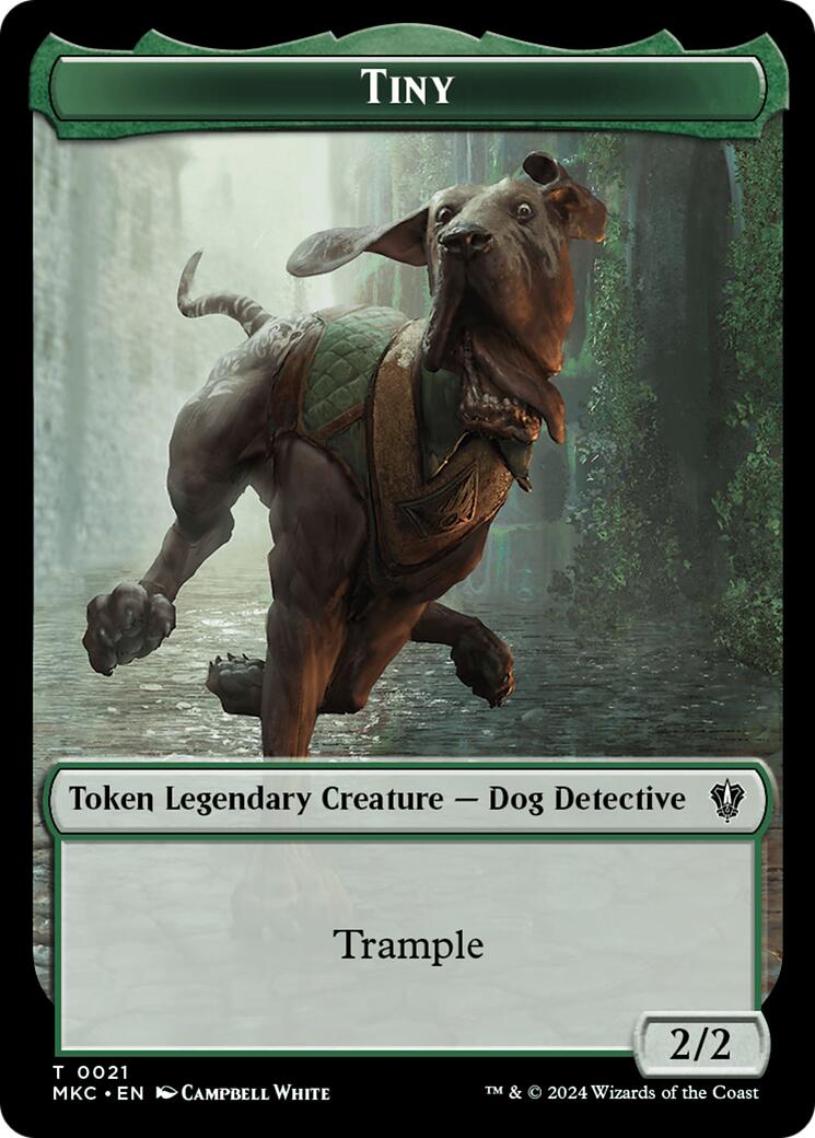 Tiny // City's Blessing Double-Sided Token [Secret Lair Drop Series] | Devastation Store