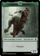 Tiny // City's Blessing Double-Sided Token [Secret Lair Drop Series] | Devastation Store