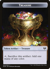 Treasure // Egg Double-Sided Token [Secret Lair Drop Series] | Devastation Store