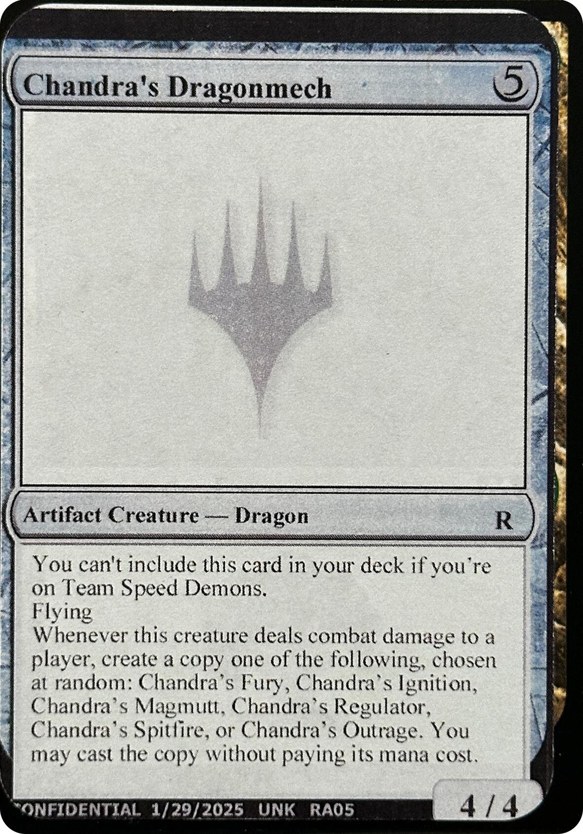 Chandra's Dragonmech [Unknown Event] | Devastation Store