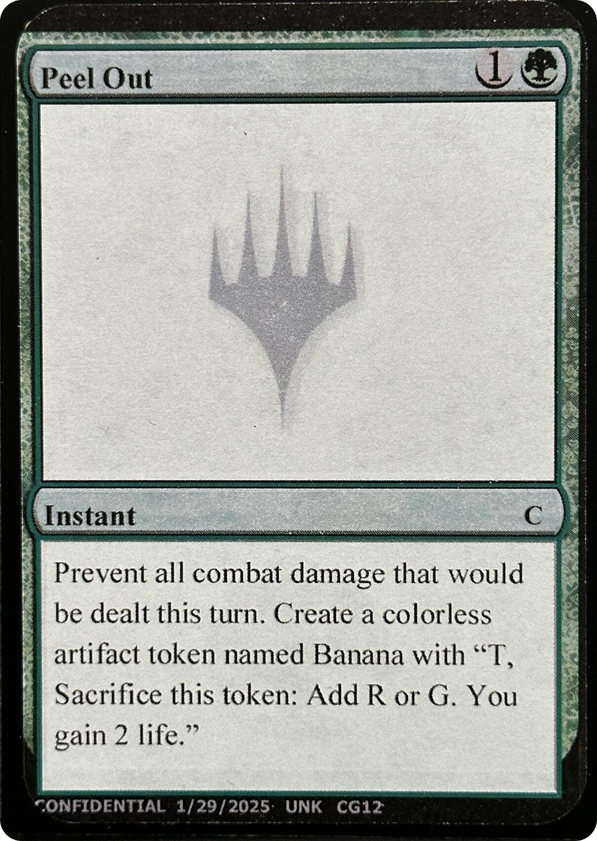 Peel Out [Unknown Event] | Devastation Store