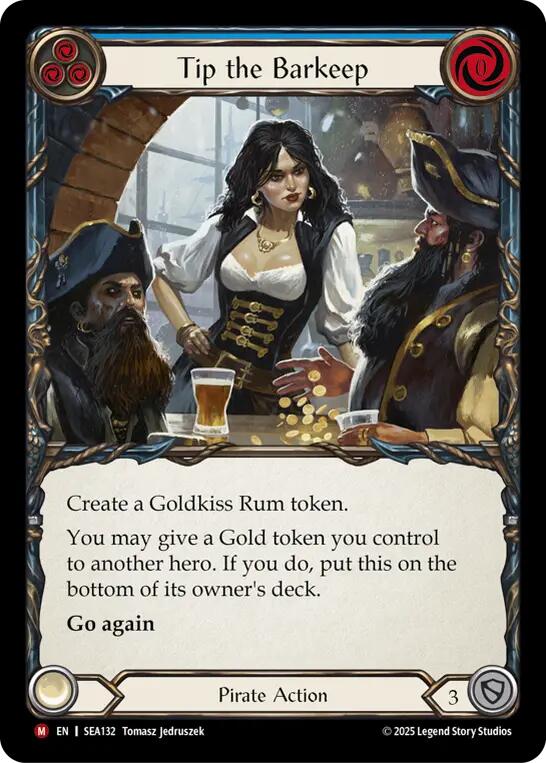 Tip the Barkeep [SEA132] (High Seas) | Devastation Store