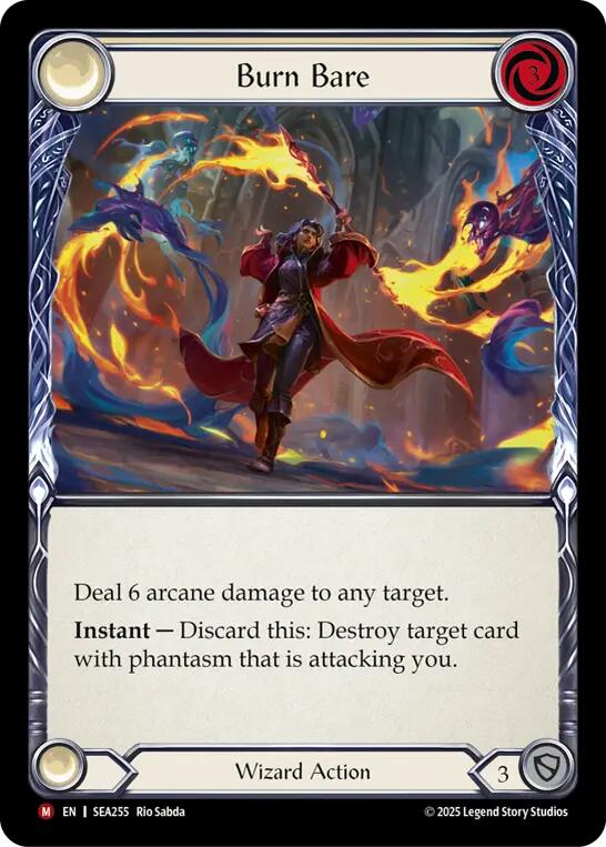 Burn Bare [SEA255] (High Seas) | Devastation Store