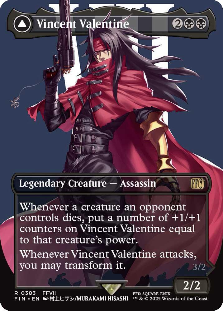Vincent Valentine (Borderless) [FINAL FANTASY] | Devastation Store
