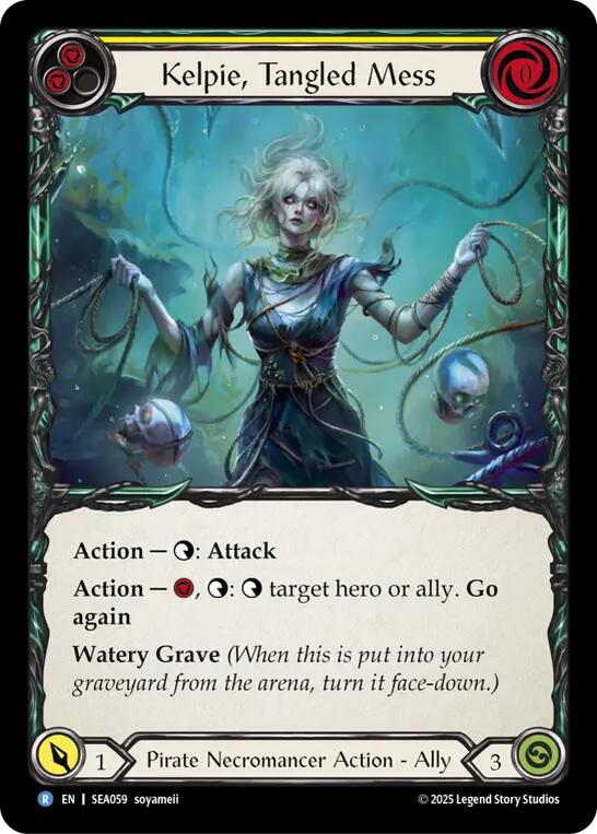 Kelpie, Tangled Mess [SEA059] (High Seas) | Devastation Store