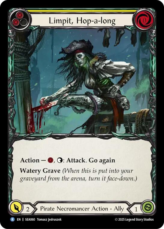 Limpit, Hop-a-long [SEA060] (High Seas) | Devastation Store