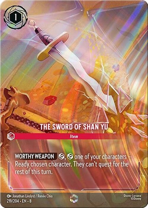 The Sword of Shan Yu (Enchanted) (219/204) [Reign of Jafar] | Devastation Store