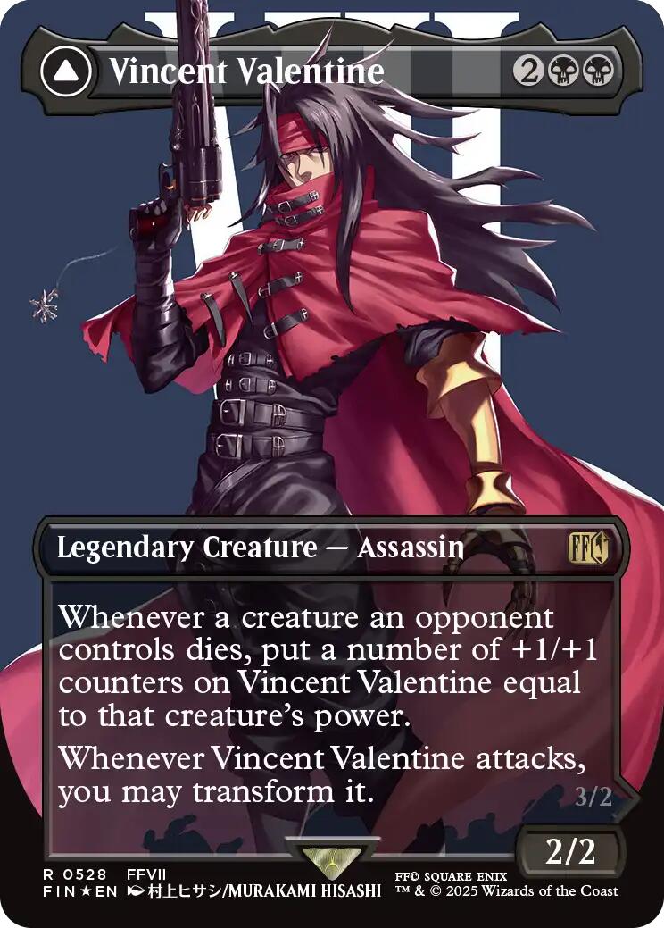 Vincent Valentine // Galian Beast (Borderless) (Surge Foil) [FINAL FANTASY] | Devastation Store