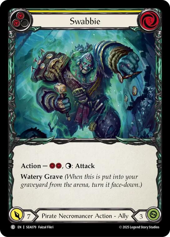 Swabbie [SEA079] (High Seas) | Devastation Store