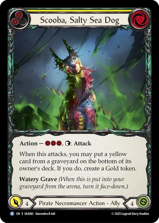 Scooba, Salty Sea Dog [SEA061] (High Seas) | Devastation Store