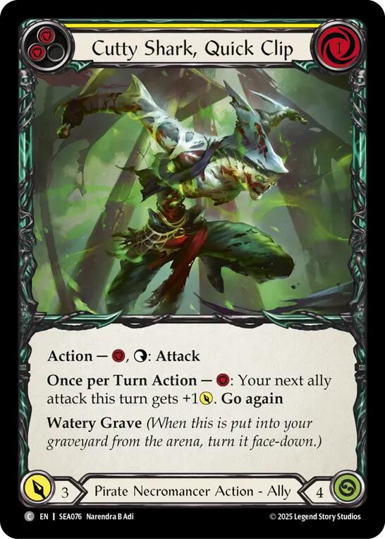 Cutty Shark, Quick Clip [SEA076] (High Seas) | Devastation Store