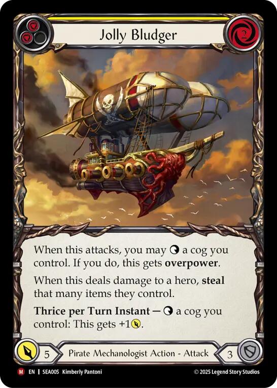 Jolly Bludger [SEA005] (High Seas) | Devastation Store