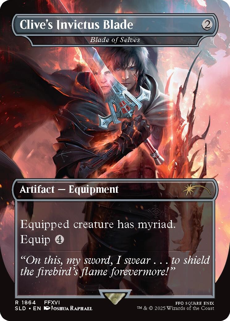 Clive's Invictus Blade - Blade of Selten [Secret Lair Drop Series] | Devastation Store