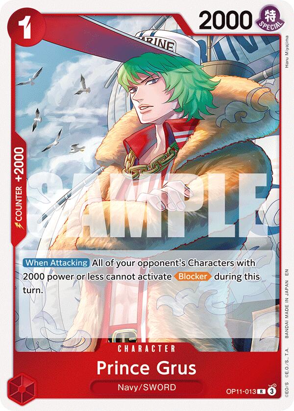 Prince Grus [A Fist of Divine Speed] | Devastation Store