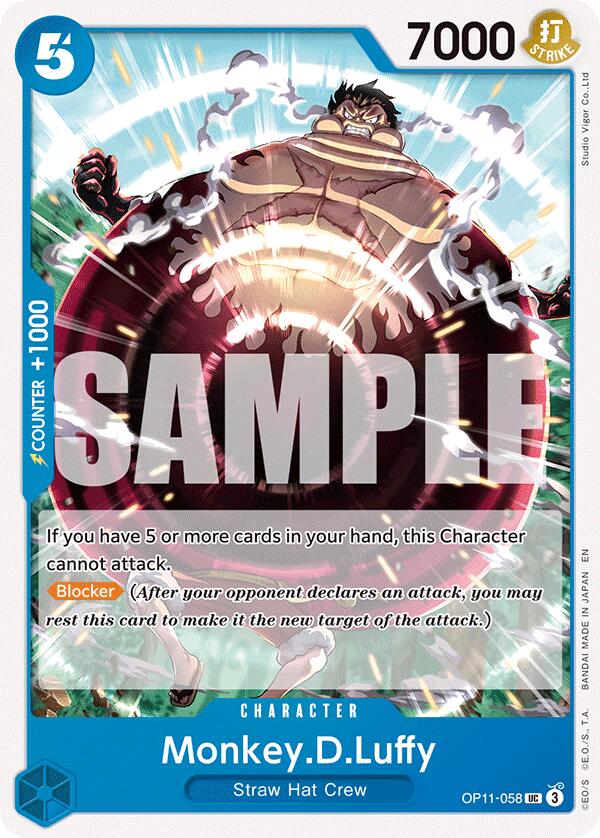 Monkey.D.Luffy [A Fist of Divine Speed] | Devastation Store