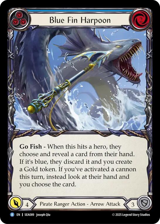 Blue Fin Harpoon [SEA089] (High Seas) | Devastation Store