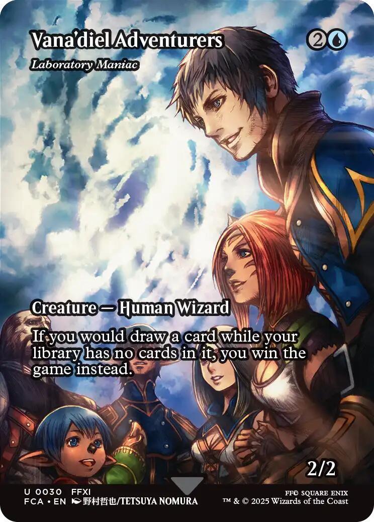 Vana'diel Adventurers - Laboratory Maniac (Showcase) [FINAL FANTASY : Through the Ages] | Devastation Store