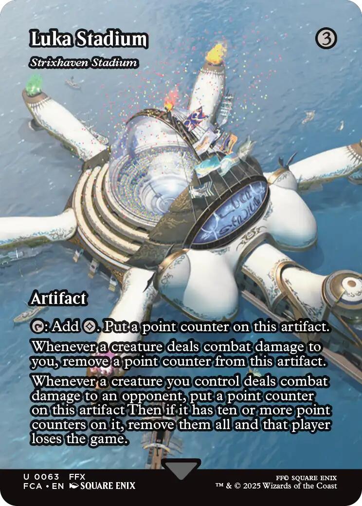 Luka Stadium - Strixhaven Stadium (Showcase) [FINAL FANTASY : Through the Ages] | Devastation Store