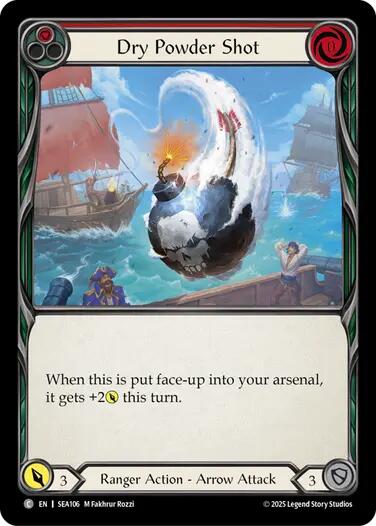 Dry Powder Shot [SEA106] (High Seas) | Devastation Store