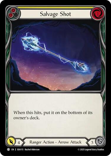 Salvage Shot (Yellow) [SEA115] (High Seas) | Devastation Store