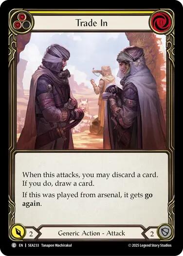 Trade In (Yellow) [SEA233] (High Seas) | Devastation Store