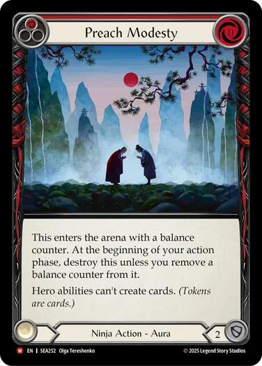 Preach Modesty [SEA252] (High Seas) | Devastation Store