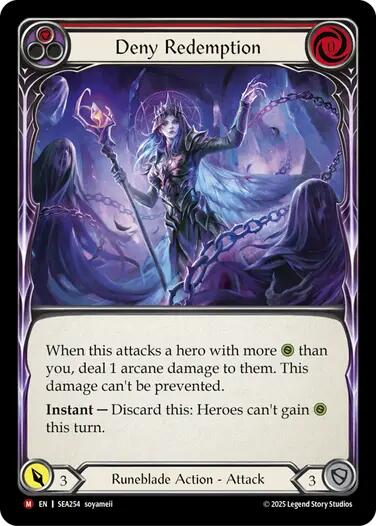 Deny Redemption [SEA254] (High Seas) | Devastation Store