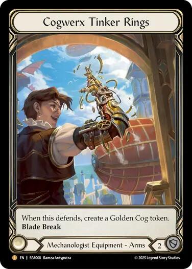 Cogwerx Tinker Rings (Treasure) [SEA008] (High Seas)  Cold Foil | Devastation Store
