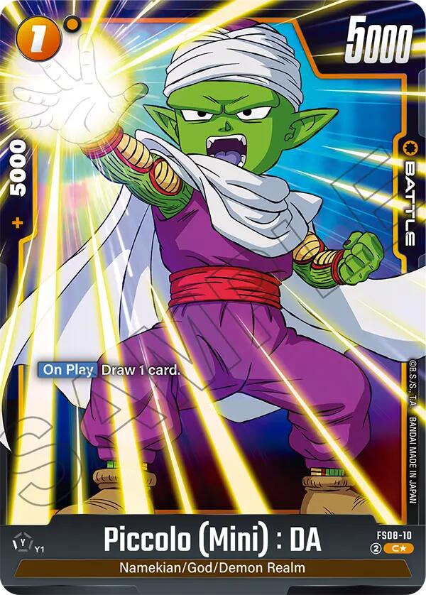 Piccolo (Mini) : DA (Bonus Pack Alternate Art) [Starter Deck: Vegeta (Mini) Super Saiyan 3] | Devastation Store