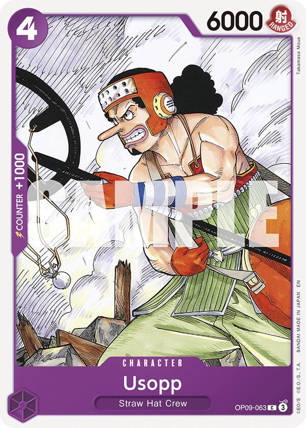 Usopp (Reprint) [Starter Deck: Purple/Black Monkey.D.Luffy] | Devastation Store