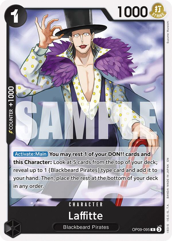 Laffitte (Reprint) [Starter Deck: Black Marshall.D.Teach] | Devastation Store