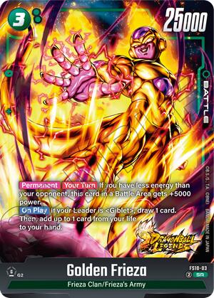 Golden Frieza [Starter Deck: Shallot] | Devastation Store