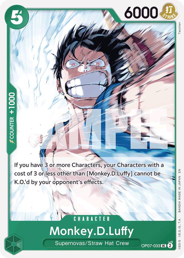 Monkey.D.Luffy (Reprint) [Starter Deck: GREEN Jewelry Bonney] | Devastation Store