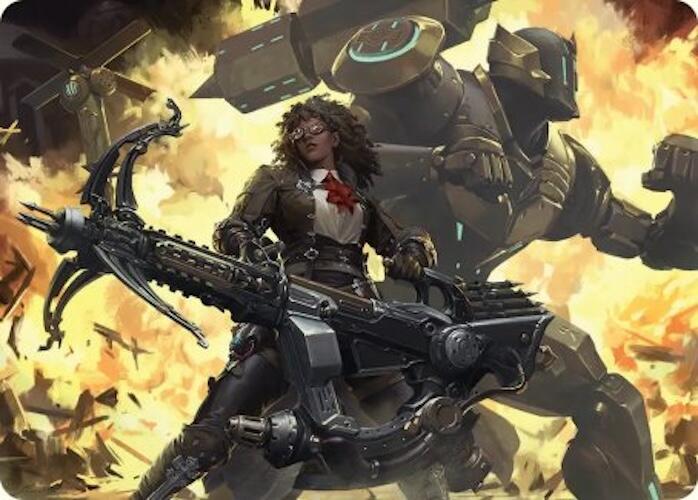 Machinist's Arsenal Art Card [FINAL FANTASY Art Series] | Devastation Store