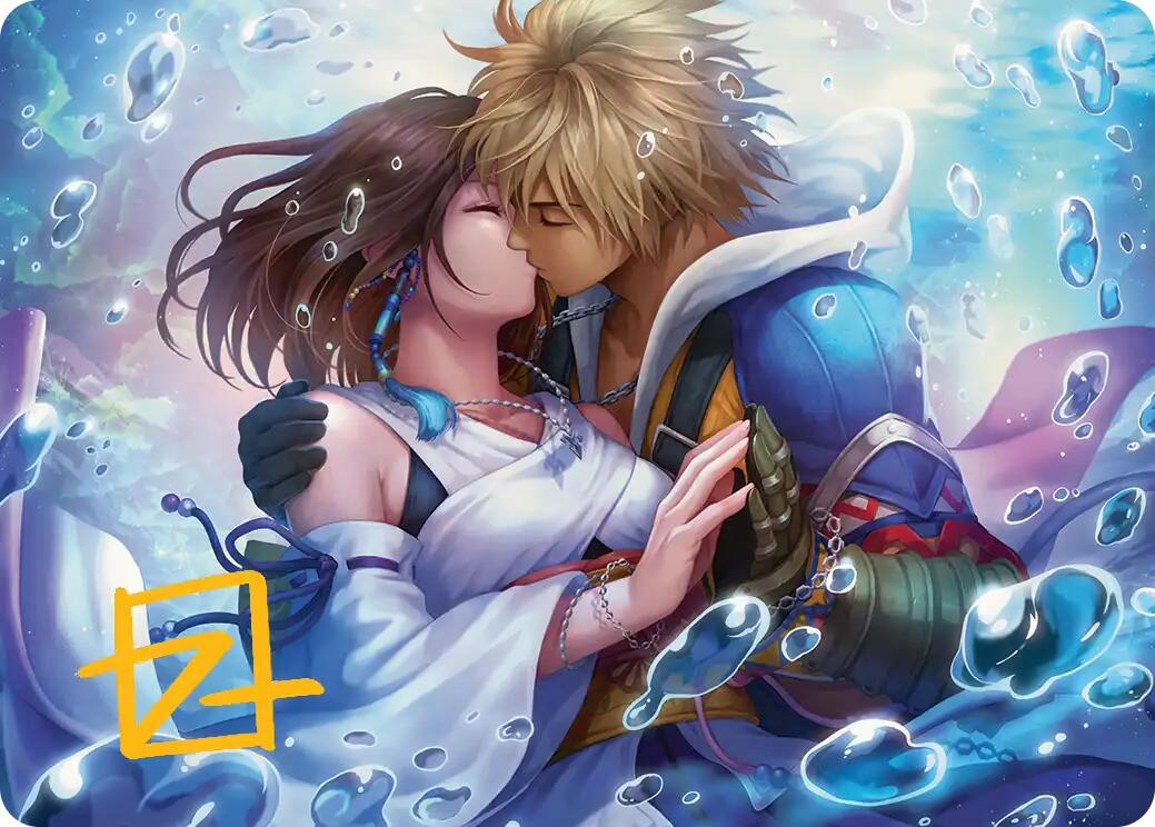Together Forever Art Card (Gold-Stamped Signature) [FINAL FANTASY Art Series] | Devastation Store