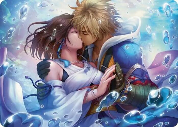 Together Forever Art Card [FINAL FANTASY Art Series] | Devastation Store