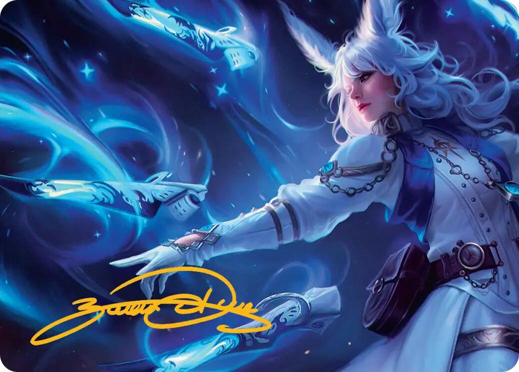 Sage's Nouliths Art Card (Gold-Stamped Signature) [FINAL FANTASY Art Series] | Devastation Store