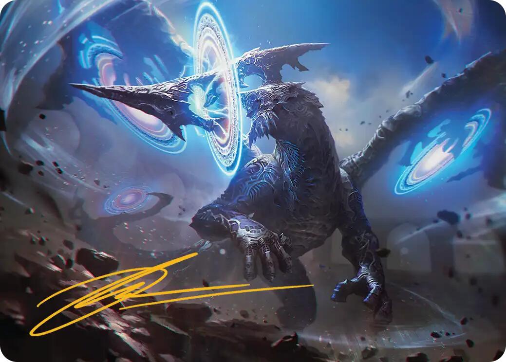 Yiazmat, Ultimate Mark Art Card (Gold-Stamped Signature) [FINAL FANTASY Art Series] | Devastation Store