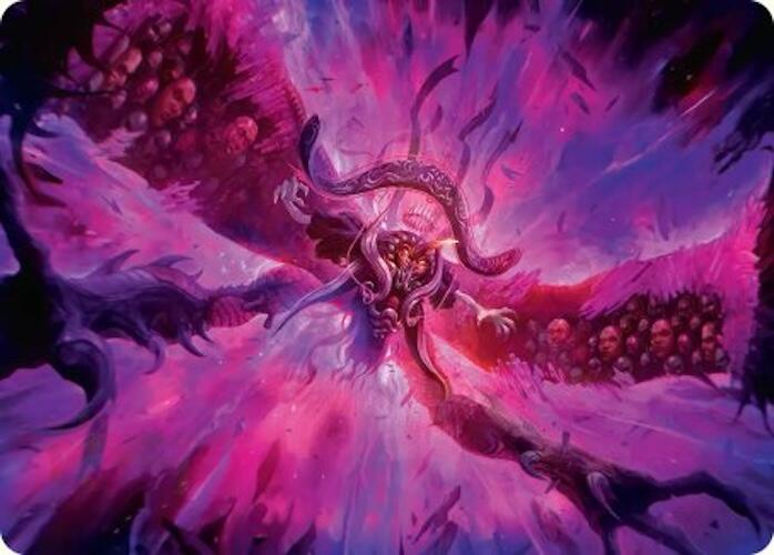 Hades, Sorcerer of Eld Art Card [FINAL FANTASY Art Series] | Devastation Store