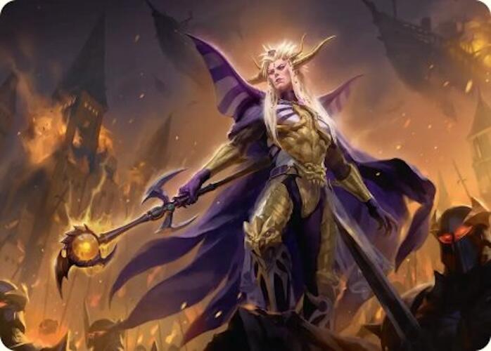 The Emperor of Palamecia Art Card [FINAL FANTASY Art Series] | Devastation Store