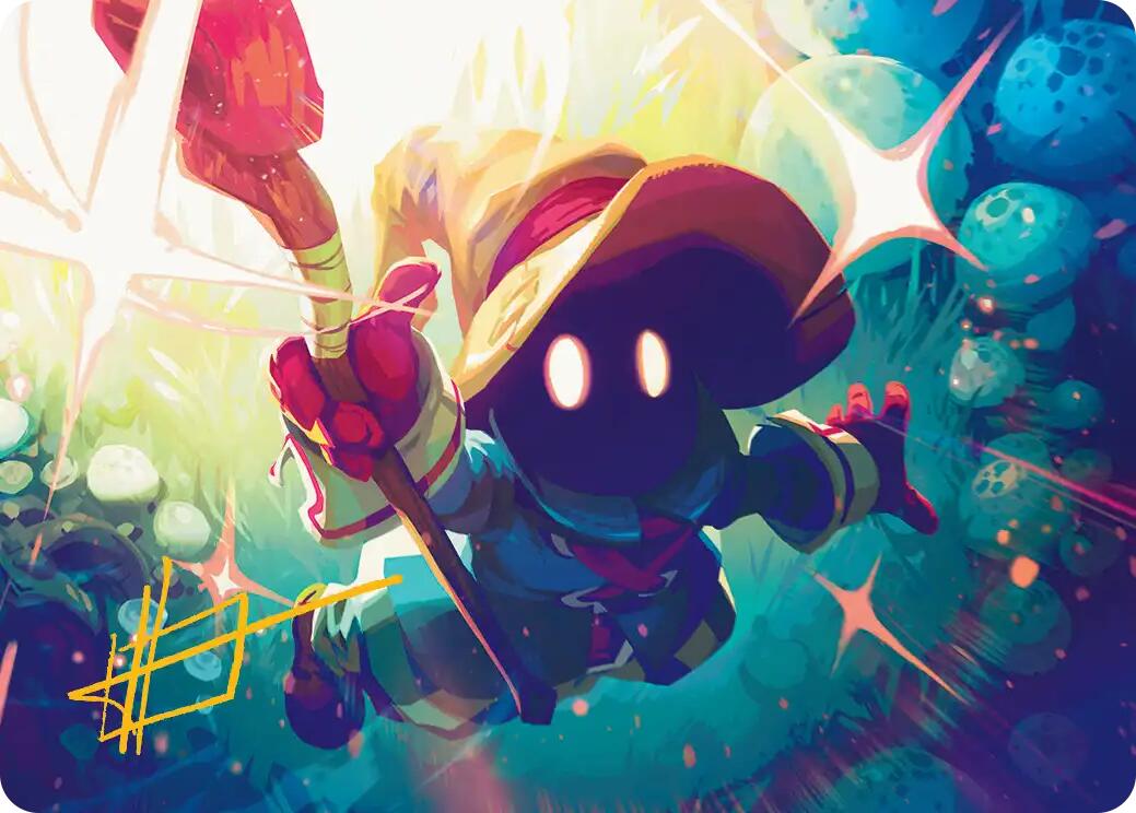 Vivi Ornitier Art Card (Gold-Stamped Signature) [FINAL FANTASY Art Series] | Devastation Store