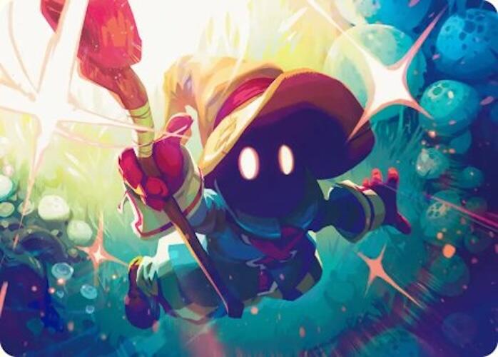 Vivi Ornitier Art Card [FINAL FANTASY Art Series] | Devastation Store