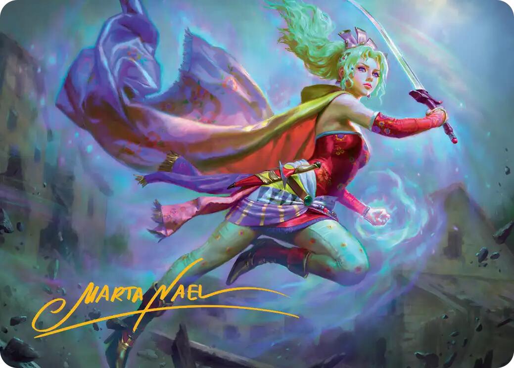 Terra, Herald of Hope Art Card (Gold-Stamped Signature) [FINAL FANTASY Art Series] | Devastation Store