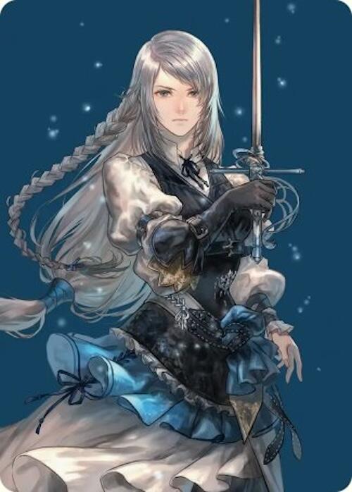 Jill, Shiva's Dominant Art Card [FINAL FANTASY Art Series] | Devastation Store