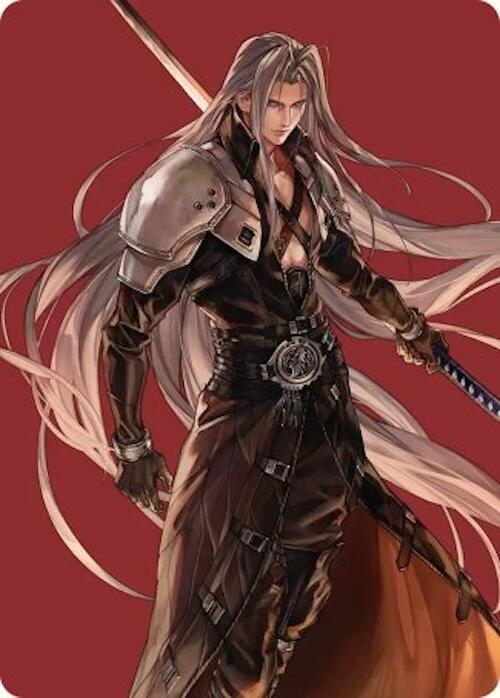 Sephiroth, Fabled SOLDIER Art Card [FINAL FANTASY Art Series] | Devastation Store