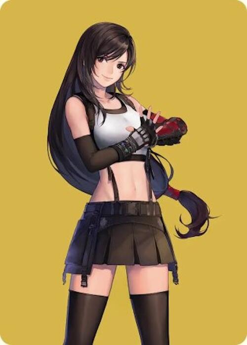 Tifa, Martial Artist Art Card [FINAL FANTASY Art Series] | Devastation Store