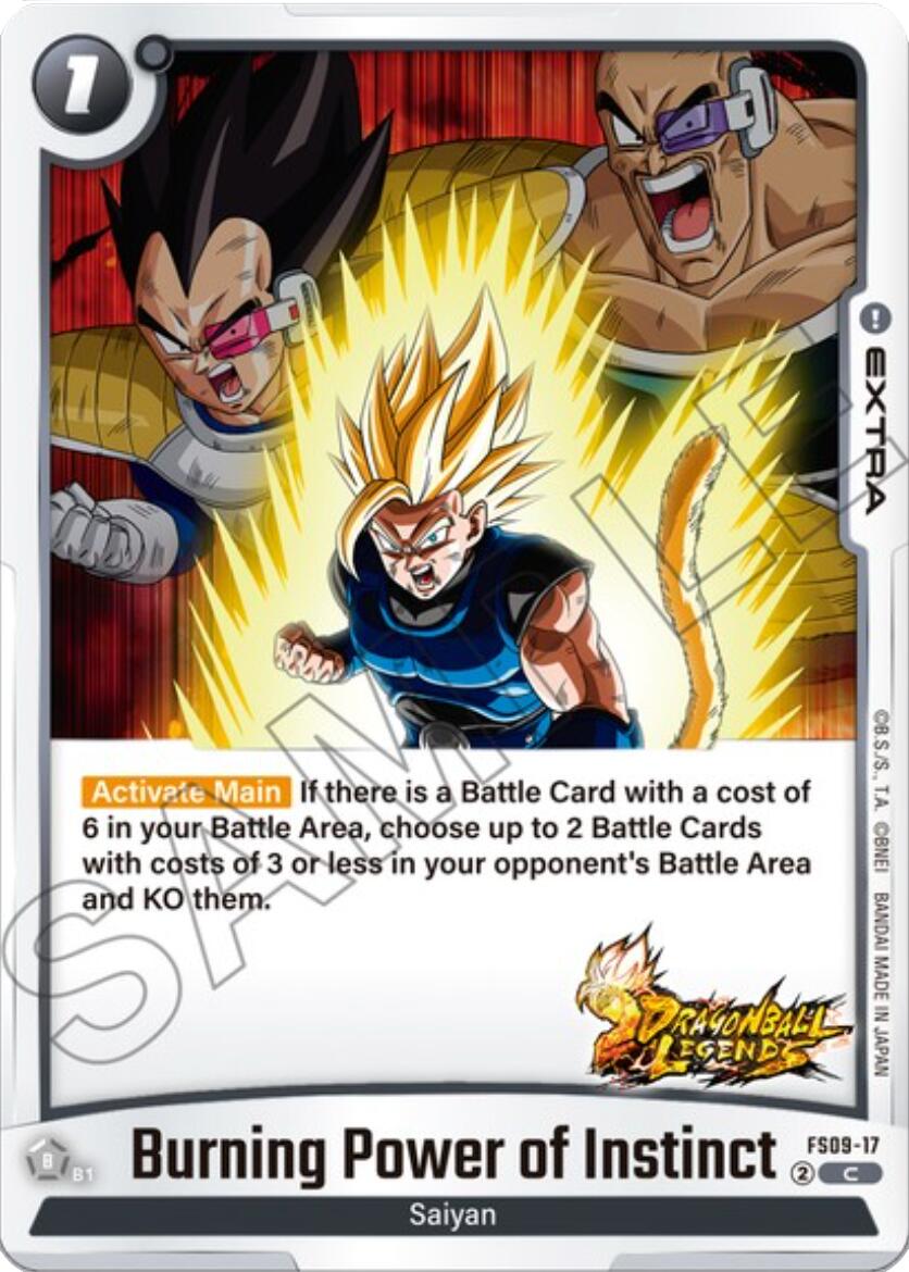 Burning Power of Instinct [Starter Deck: Shallot] | Devastation Store
