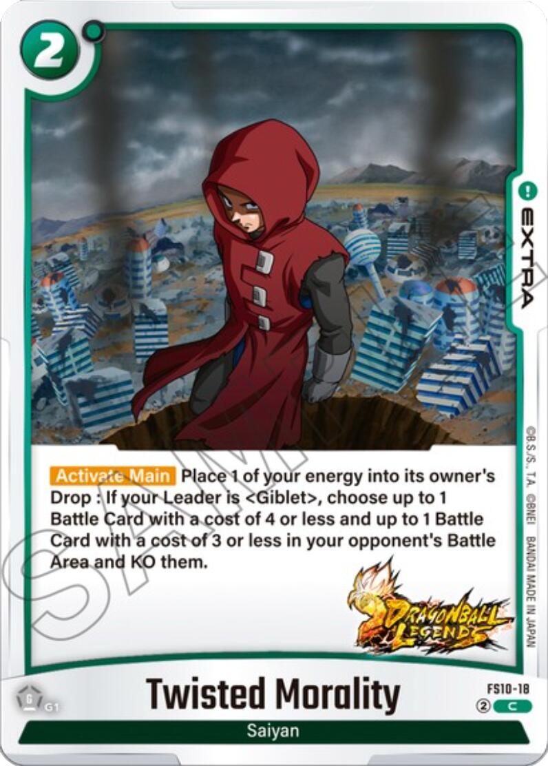 Twisted Morality [Starter Deck: Giblet] | Devastation Store
