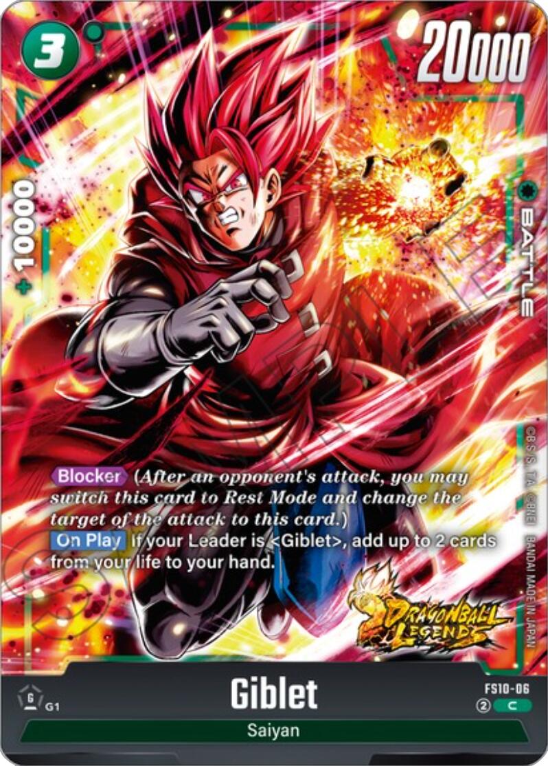 Giblet (FS10-06) [Starter Deck: Giblet] | Devastation Store