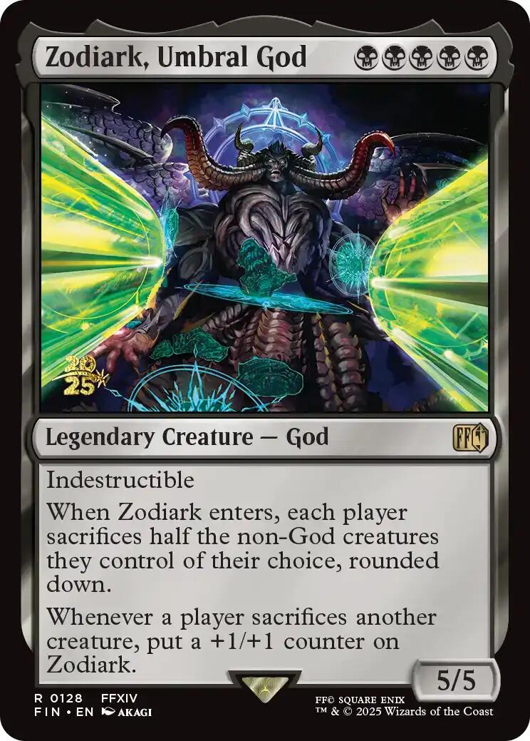 Zodiark, Umbral God [FINAL FANTASY Prerelease Promo] | Devastation Store